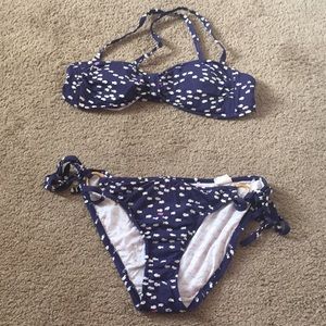 Lilly Pulitzer Size XS Navy Bikini